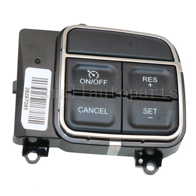 Boutons De Commutateur Volant Citroën Cactus/DS5/DS6 – Contrôle Volume Audio Et Régulateur De Vitesse, Référence 98004092zd, En ABS, Remplacement Direct