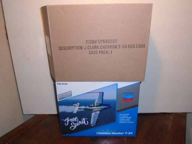 2009 Chevron Mentor T-34 Free Spirit Julie Clarks Airplane Dvd Certificate 1/5O