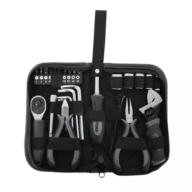 Oxford Motorcycle Bike Tool Kit Pro Essential Accessory 27 Piece OX141 New