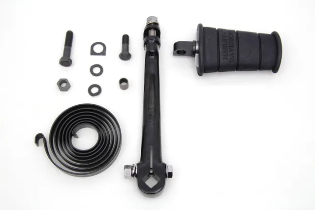 Replica Black Kick Starter Arm Kit fits Harley Davidson