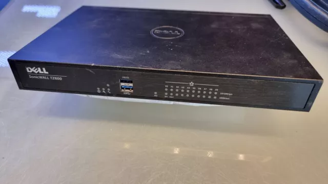 DELL SonicWALL Tz600 10-port Network Security Firewall Appliance