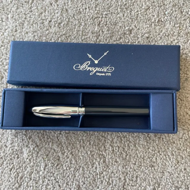 New in Box Authentic Breguet Rollerball Pen Ballpoint Pen Stationery