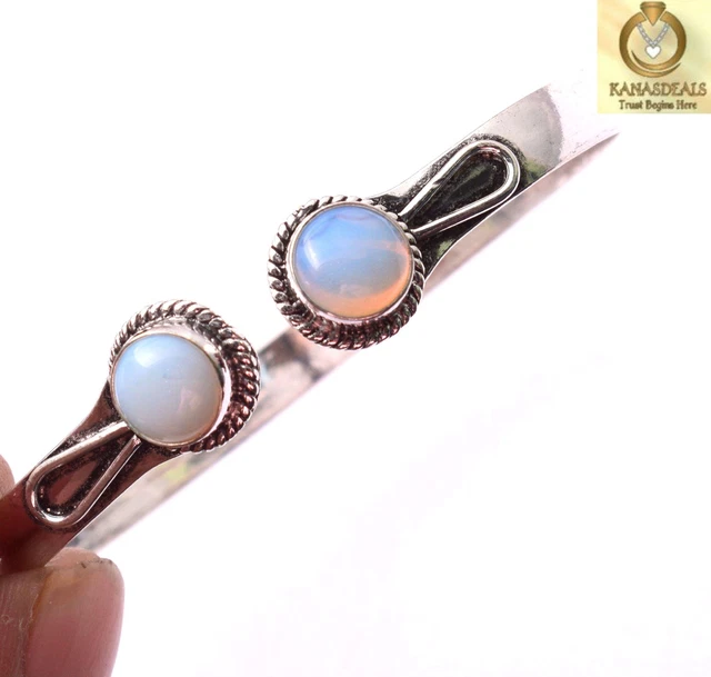 Opalite Plated Bangle Charming Jewellery 11 GM Value-Priced @1.99-67139