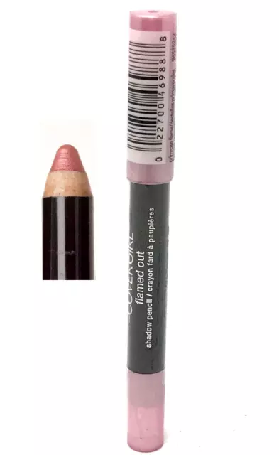 Covergirl Flamed Out Shadow Pencil -320 Hot-Pink Flame- new