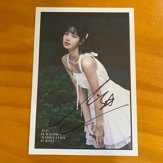 BLACKPINK LISA SUMMER Diary 2019 Hawaii Trading Card