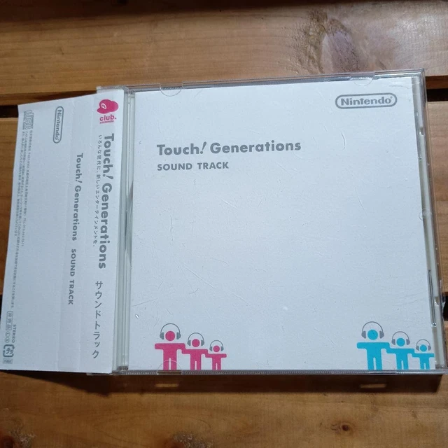 その他 Nintendo Touch! Generations SOUND TRACK その他 Nintendo Touch! Generations SOUND TRACK Touch