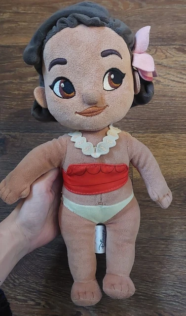 DISNEY STORE MOANA Animators Collection Toddler Doll Soft Plush