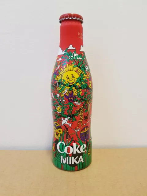 Coke Bottle Coca-Cola "Mika V.2" (France) 2010