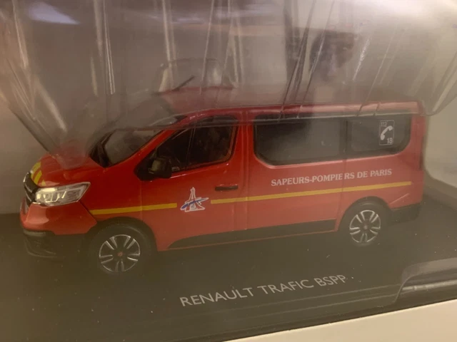 Eligor 1/43 Renault Master BSPP Pompiers 2019 - Neuf Sous Boîte
