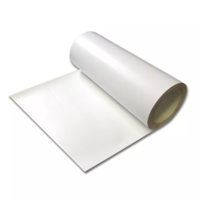 Edco White Vinyl Resist for Sandblasting - 24in. x 18yds. x 8mil