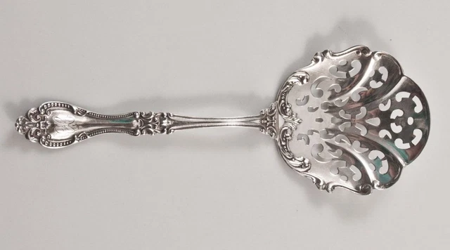Antique Sterling Silver Shovel French Kitchen Flatware Signed Rare Old 19th