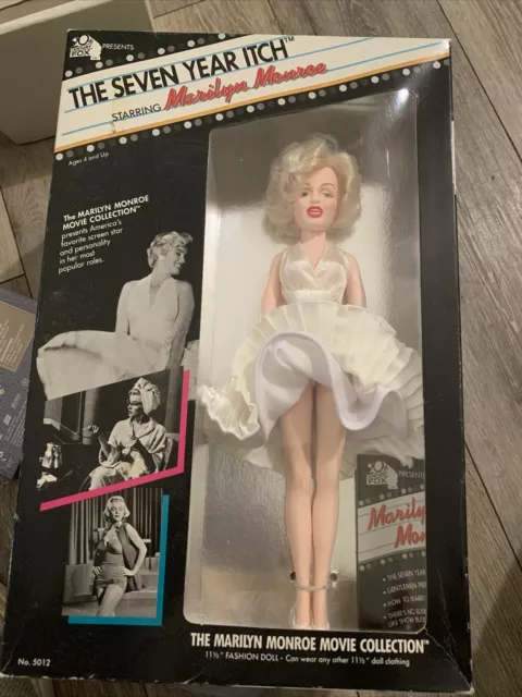 THE SEVEN YEAR Itch Marilyn Monroe Fashion Doll in Box vintage $29.99 ...