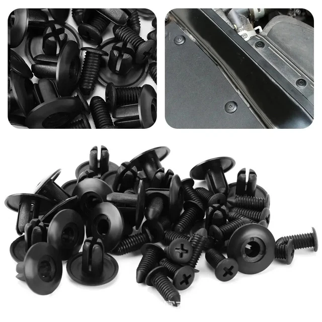 10X BEFESTIGUNGS CLIPS Verkleidung Abdeckung Radkasten EUR 5,59 ...