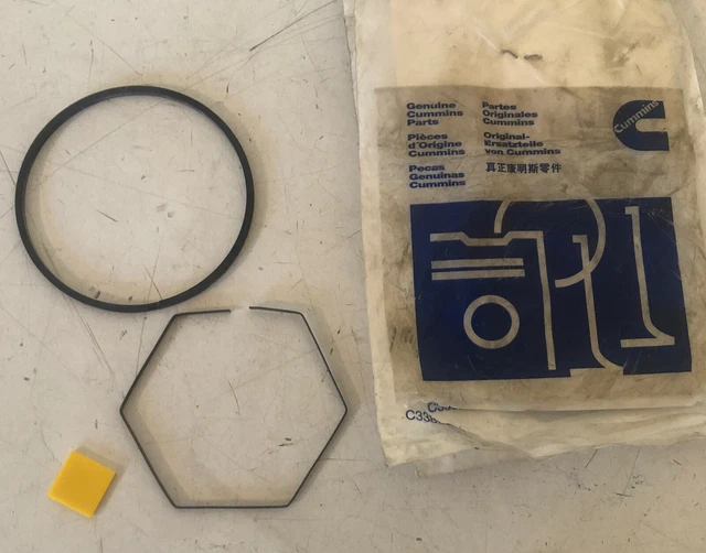 Genuine Cummins 3028551 Exhaust Manifold Seal New Oem