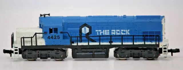 N Scale Rock Island Diesel Locomotive #4425