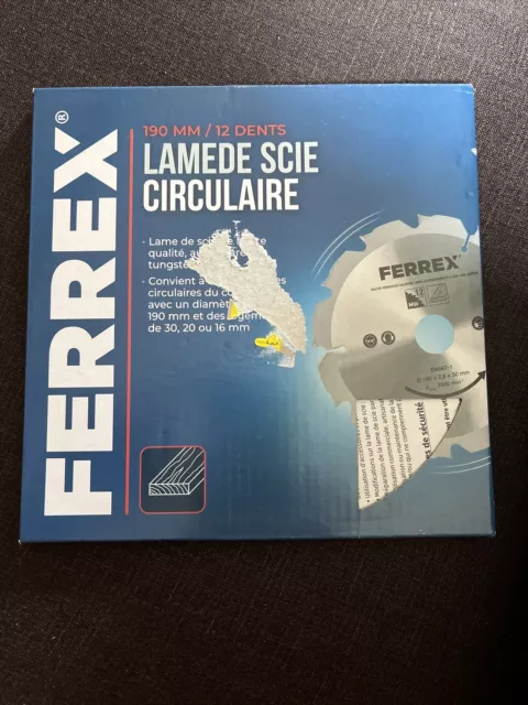 lame de scie circulaire