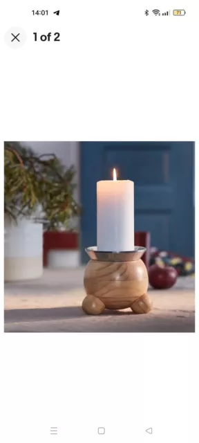 SKURAR Base per candela, bianco. Leggi i dettagli del prodotto