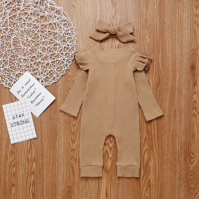 Set abiti tuta tutina neonata bambina tuta lavorata a maglia abiti fascia 10