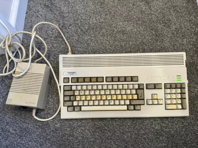 Commodore Amiga A1200- WITH PSU Power Supply - Power Tested Only