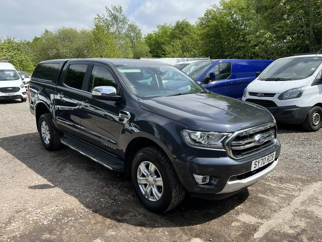 2020 FORD RANGER Pick Up Double Cab Limited 1 2.0 EcoBlue 170 Auto PICK