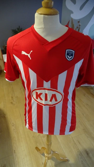 Ancien Mini Maillot Miniature Foot Girondins De Bordeaux Fan