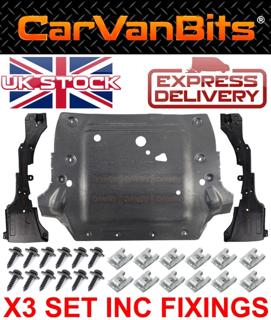 thumbnail interactive-video image 1 of Under Engine Cover Undertray For Opel Insignia, Astra & Chevrolet Orlando (212159/212140) 1 of 4
