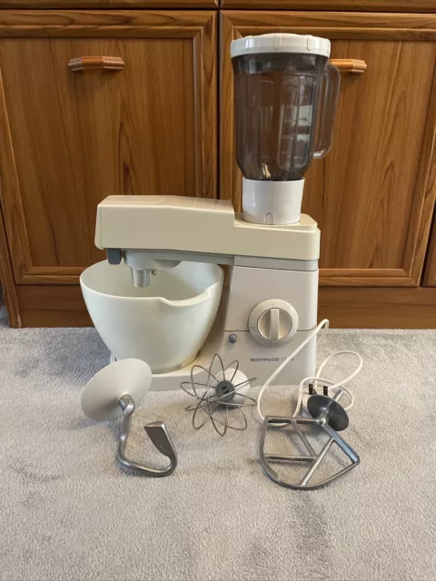 KENWOOD CHEF PREMIER KMC510 1000w Stand Food Mixer Bowl Attachments BARGAIN 65.00 PicClick UK