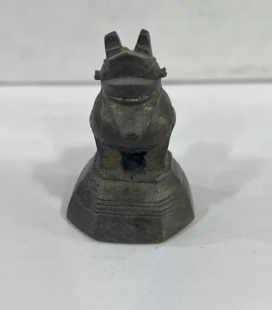 Vintage Dragon Rooster Duck Asia Antique Opium Weight  Bronze China 2.9 OZ 3