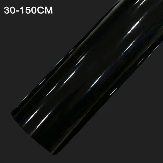 Glossy Vinyl Car Wrap Film – 15 Colors Available – Self-Adhesive Sheet For Auto, Motorcycle, Van