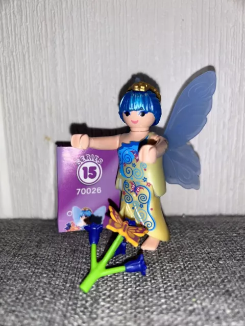 Playmobil 70026 Serie 15 Girls Figur Fee Elfe Flügel Schmetterling