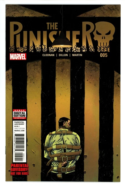 The Punisher Vol 11 #5 Marvel (2016)