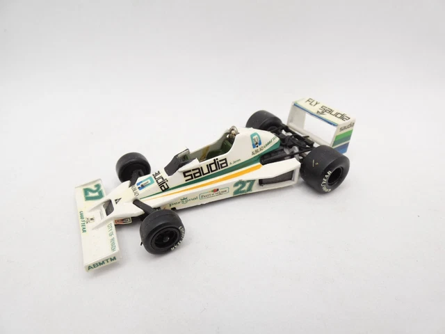 特価 Western Models 1/43 ウィリアムス Ford FW06 Williams FW06 Cosworth V8 F1 11° Race Of Champions 1979