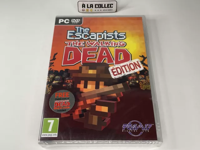 The Escapists The Walking Dead Edition - Jeu PC (FR) - NEUF sous blister