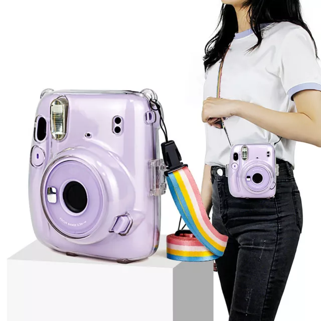 For Fujifilm Instax Mini 11 Instant Camera Case Bag Cover with Adjustable Strap