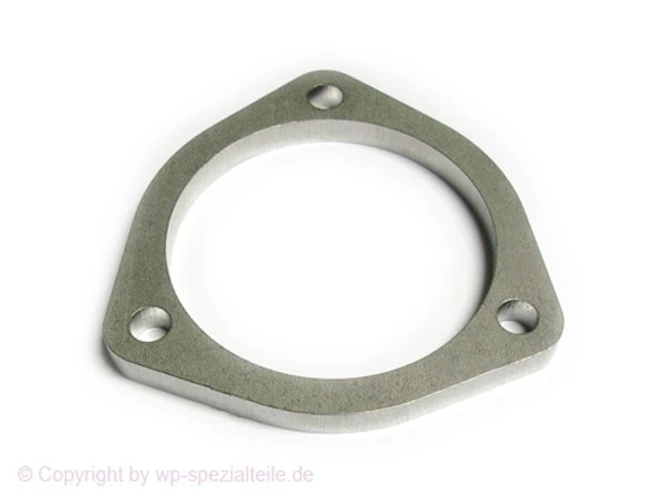 76MM AUSPUFF VERBINDER 3-Loch Flansch Mit Dichtung