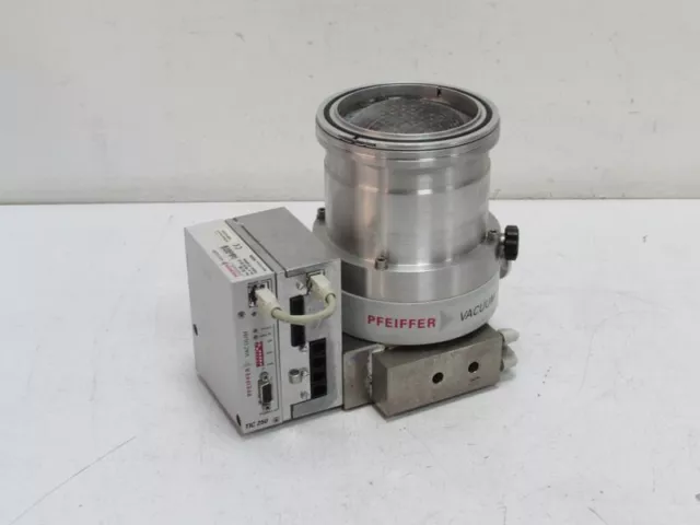 Pfeiffer Vacuum Turbo Pumpe TMH 261 PM P02 820 G + TIC 250 PM 051 257 AT