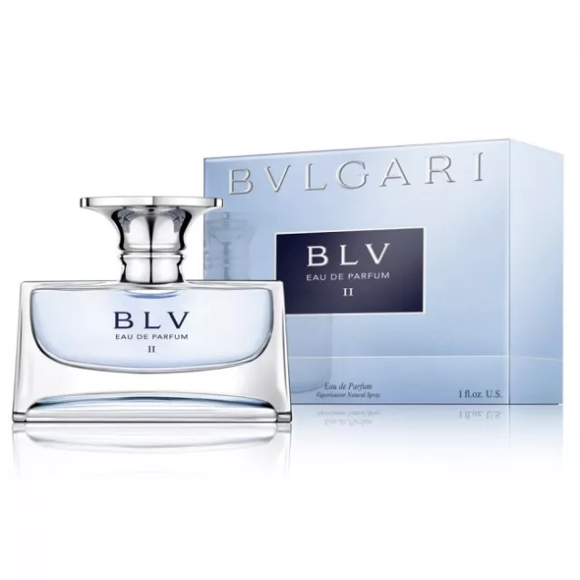 Bulgari Blu Ii Eau De Parfum 75 Ml. Femme Vaporisateur Spray Vintage Raro Rare