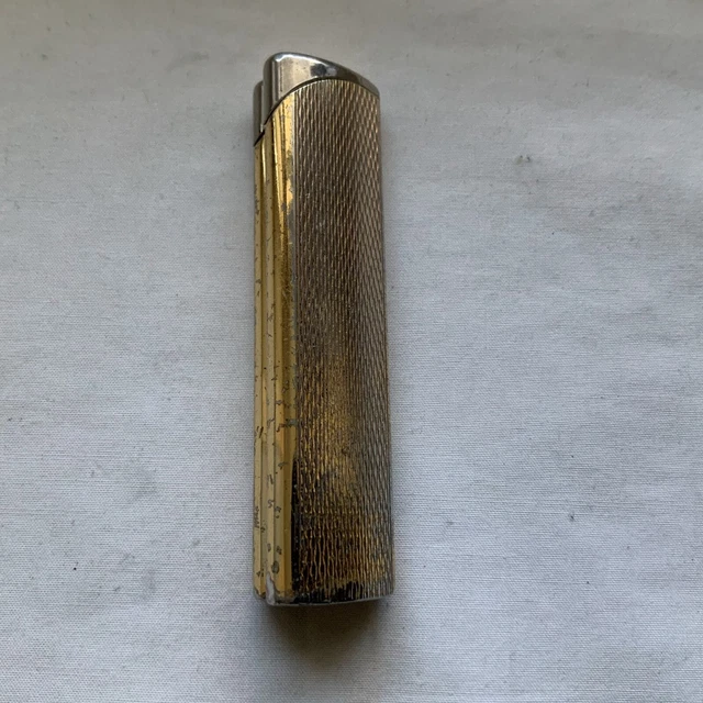 Vintage Colibri Gilded Electric Pocket Lighter