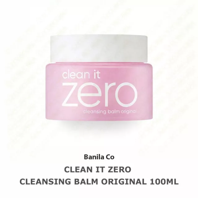Banila Co Clean It Zero Cleansing Balm Original 100ml New Hypoallergenic Beauty