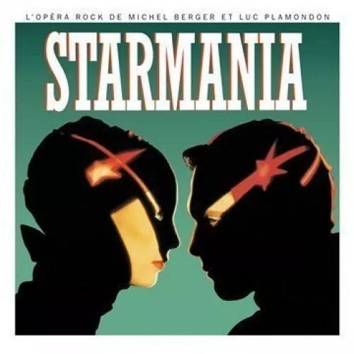 Michel Berger Starmania (l'opéra rock-Mogador 94, & Luc Plamondon) [CD]