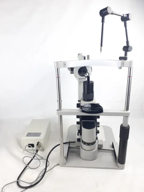 CARL ZEISS  Slit Lamp 30 SL W/ POWER SUPPLY TESTED