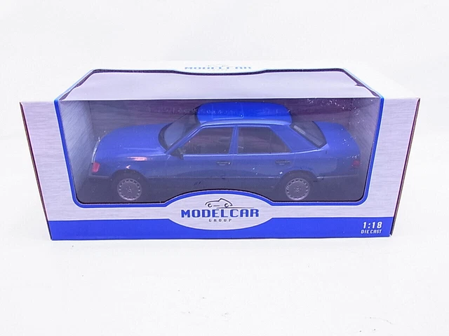 Modelcar Mercedes 260E W124 - 1/18 - Moulage Métal - Neuf Sous Boîte