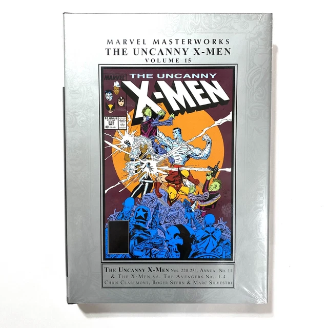Marvel Masterworks Uncanny X-Men Vol 15 Brand New Sealed Hardcover Safe Shipping