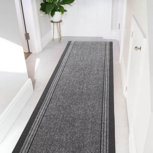 Very Long Hallway Rug Heavy Duty Hall Runner Non Slip Rubber Back ANY Length