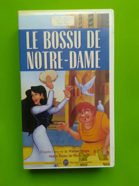 Cassette Video Vhs / Le Bossu De Notre Dame