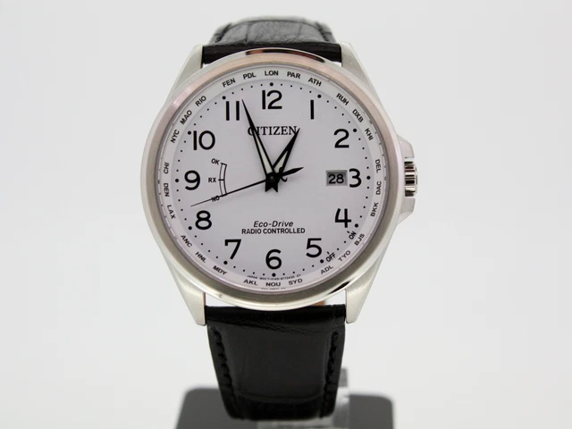 Reloj Citizen Woen's Eco-Drive Dress Classic Bianca Eco-Drive, Cristal de Zafiro y 3 Agujas