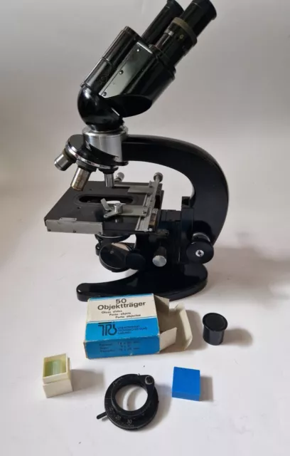 Mikroskop Carl Zeiss Lg -Serie Stereomikroskop Microscope SET