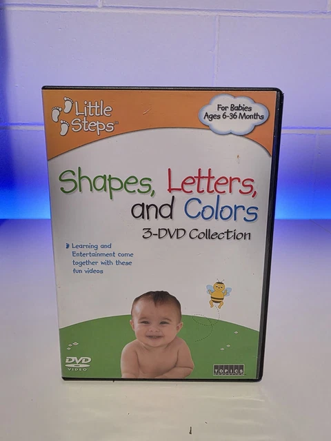 LITTLE STEPS ABCS For Kids DVD - Ages 2 and Up $4.84 - PicClick