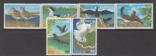 Vanuatu - Birds (1st Series) Issue (Set MNH) 1997 (CV $9)