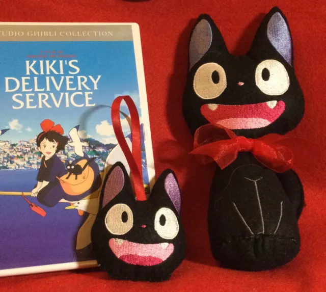 Jiji Plush - Studio Ghibli Kiki Delivery Service - SMALL